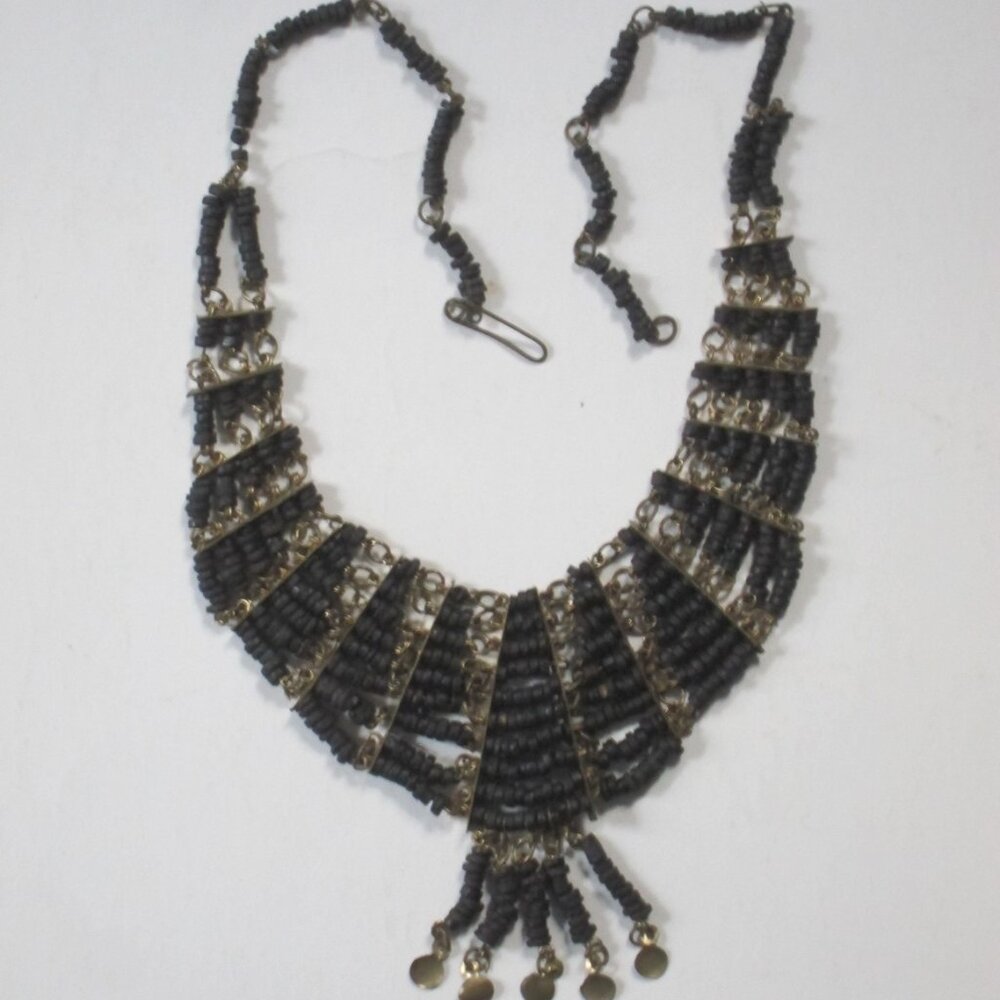 Peruvian necklace, unique handmade piece